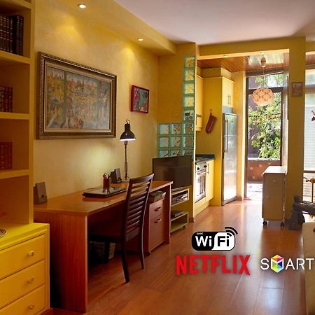 Cozy Apartment At Jardin Manaure Madrid Bagian luar foto