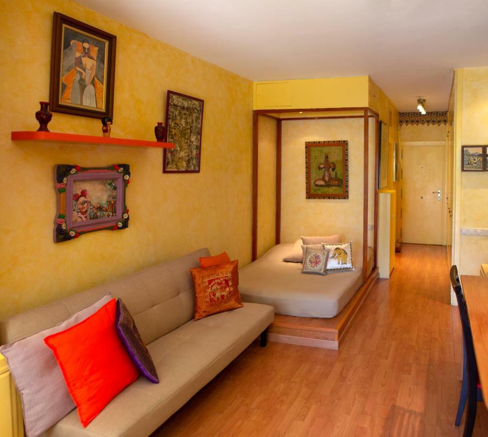 Cozy Apartment At Jardin Manaure Madrid Bagian luar foto