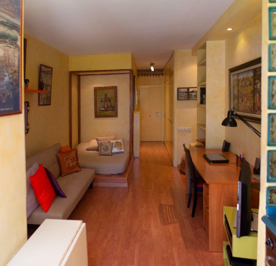 Cozy Apartment At Jardin Manaure Madrid Bagian luar foto