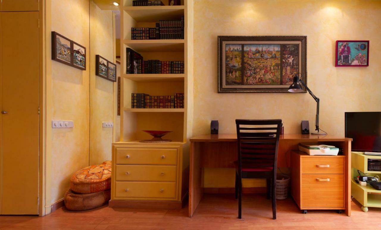 Cozy Apartment At Jardin Manaure Madrid Bagian luar foto
