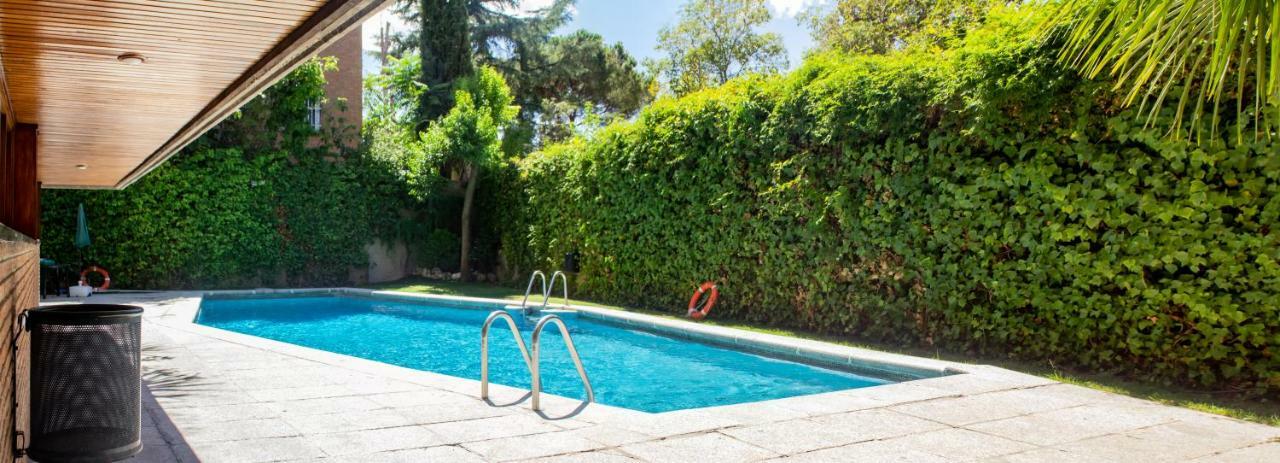 Cozy Apartment At Jardin Manaure Madrid Bagian luar foto