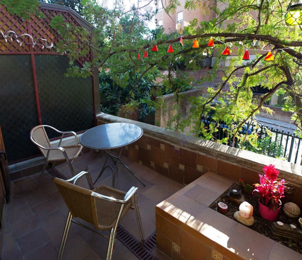 Cozy Apartment At Jardin Manaure Madrid Bagian luar foto
